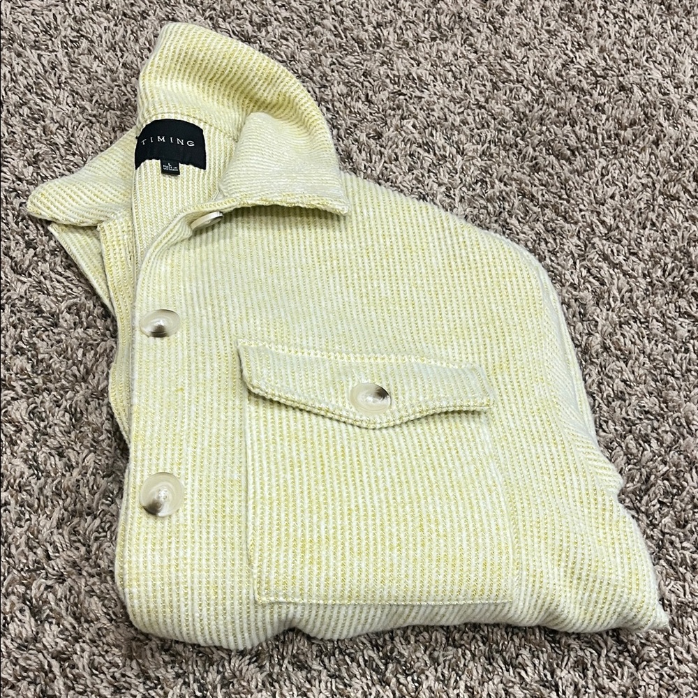 Timing Waffle Button-Down - image 1